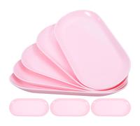 8 PCS Vassoio Plastica Portagioie Piastra Di Conservazione Dello Snack