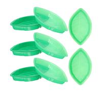 8 Pcs Vassoio Porta Snack Per Piastra Di Conservazione Della Frutta