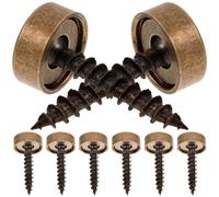 8 Pcs Viti Dello Specchio Per Specchietti Tappi Decorativi Retrò