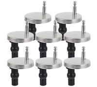 8 Pcs Viti Per Il Sedile Del Water Bulloni Bagno in Acciaio Inossidabile