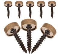 8 Pcs Viti Per Mobili Specchietti Tappi Vite Decorativi Specchio Retrò
