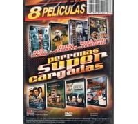 8 Peliculas Perronas Super Cargadas (La Perra Anda Suelta, Amor En Tiempo De Coca, Fuerza Maldita, La Carreta De La Muerte, La Ley De Goma, Bandolero, Infierno, Recompensa)