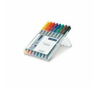 8 PENNARELLI LUMOCOLOR PERMANENT 318 F STAEDTLER 318 WP8