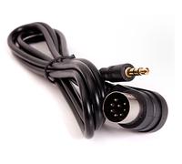 Alpine M-BUS Ingresso Aux Cavo 3.5 MM Jack Autoradio IPHONE Ipod MP3 8 Pin