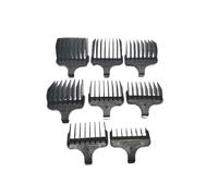 8 pettini for tagliacapelli n. 1- n. 8, 1/8"-1", 3-25 mm di ricambio, compatibili con Wahl, lama a T WA59302 WSS3L1541 9994 9898L 5598 9818L 9854 9855 9816-200, parti di ricambio for tagliacapelli