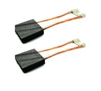 8 pezzi 0009718189 Spazzole di carbone for carrello elevatore elettrico 335-02 E14 E16 E18 E20(12.5X32X32mm 8pcs)