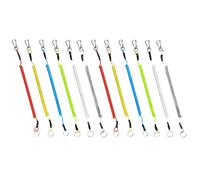 8 pezzi 1,5 m corda saltata protezione pesca attrezzatura da canottaggio corde