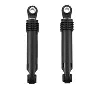 8 pezzi 100N, compatibile con LG, ammortizzatore for lavatrice, parte di caricamento frontale, guscio in plastica nera, accessori for elettrodomestici