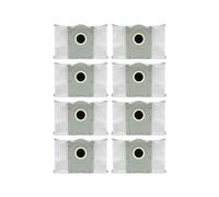 8 pezzi/12 pezzi, sostituzione sacchetti for la polvere, compatibile con Yeedi M14 Plus/S14 Plus/S16 Plus, accessori for aspirapolvere robot parti(8pcs)