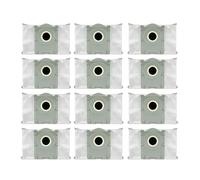 8 pezzi/12 pezzi, sostituzione sacchetti for la polvere, compatibile con Yeedi M14 Plus/S14 Plus/S16 Plus, accessori for aspirapolvere robot parti(12pcs)