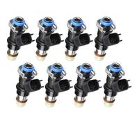 8 pezzi 12580681 ugello iniettore carburante compatibile con ACDelco 04-10 Chevy 4.8 5.3 6.0 6.2 217-1621 compatibile con Chevy GMC Buick Cadillac Escalade Hummer
