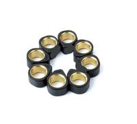8 pezzi 20x12 mm 9 g 11 g 13 g 16 g Set rulli variatore for moto e scooter compatibile con 250 cc 300 cc(20x12mm 16g)