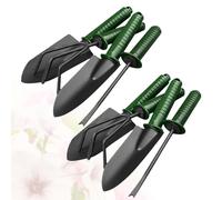 8 Pezzi 26 Cm Vanga Forca Portatile Impugnatura Verde+Nero