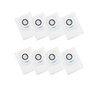 8 pezzi 3,2 L grandi sacchetti for la polvere, sacchetto for aspirapolvere, compatibile con ECOVACS DEEBOT X1 Plus / T10 Plus, robot aspirapolvere Accessori