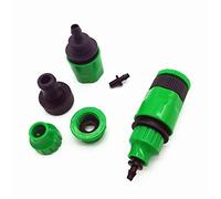 8 Pezzi 4/7 Millimetri o 8/11 Millimetri telescopico Joint Water Garden Hose Ciuccio Forma Rapida Connettori Import Dimensioni G1 / 2' o G3 / 4'