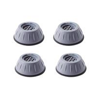 8 pezzi/4 pezzi/1 pezzo - cuscinetto antiurto for lavatrice, cuscinetto in silicone for piedini for lavatrice, adatto for urti e rumori quotidiani della lavatrice(4 PCS)