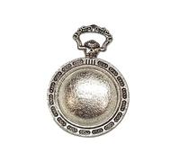 8 pezzi 4 pezzi Charm lunetta vuota vassoio medaglioni metallo ciondolo gioielli 20 mm rotondo 4 pezzi vetro trasparente cabochon kit fai da te (Modello argento-9)