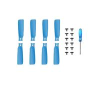 8 pezzi 4022F eliche silenziose leggere for accessori di ricambio for drone Flip(Blue)