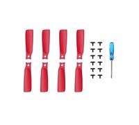 8 pezzi 4022F eliche silenziose leggere for accessori di ricambio for drone Flip(Red)