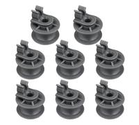 8 Pezzi 4581DD3002A Ruote For Cestello Superiore Della Lavastoviglie, Accessori Di Ricambio For Gruppo Rulli E Assi For Cestello Lavastoviglie, Compatibili Con LG