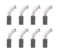 8 pezzi 5 x 8 x 14 mm sostituzione delle spazzole di carbonio per Electric Smerigliatrice angolare