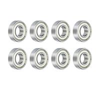 8 pezzi 6001ZZ cuscinetti 12x28x8mm cuscinetto sigillato in metallo doppio ABEC3
