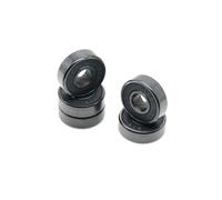 8 pezzi ABEC11 608 2RS Cuscinetto for puleggia in linea 608 RS Cuscinetto a sfere for skateboard antiruggine 608RS Guarnizione rossa 8x22x7 mm