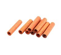 8 pezzi accessori per chitarra in legno parti truss rod cavità spina truss rod copertura