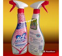 8 pezzi Ace Spray Sgrassatore Igienizzante Senza Candeggina Fresco Pulito 500ml