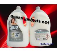 8 pezzi Alba Detergente Pavimenti e tutte le Superfici Iris & Fiori Bianchi 4Lt