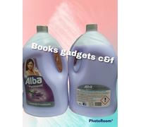 8 pezzi Alba Detergente Pavimenti e tutte le Superfici Lavanda Provenzale 4Lt