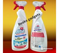 8 Pezzi Alba Spray Sgrassatore con Candeggina Igienizzante Difesa Casa 750ml