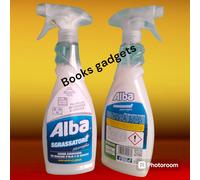 8 Pezzi Alba Spray Sgrassatore Marsiglia su Ogni tipo di Sporco e Grasso 750ml