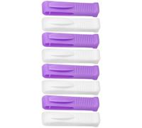 8 Pezzi Aprifiala per Ampolle Design Scanalato | Strumento Ergonomico per Laboratori e Ospedali, Taglio Preciso, Presa Antiscivolo, Uso Rapido