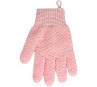8 pezzi asciugamano for sfregamento guanti da doccia a cinque dita strumenti for fango smerigliato strumento for strofinare(Pink)