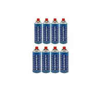 8 PEZZI - Bomboletta cartuccia a gas da 390 ml (227 gr) Kemper 577 ideale per stufette e fornelli portatili tipo bistro