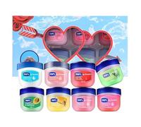 8 Pezzi Burrocacao labbra, HAIYUU Balsamo labbra Labello Acido Lip Hydratation Lip balm Cura Idratante per Labbra per Donne, Ragazze e Bambini