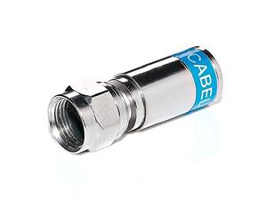 8 pezzi - Cabelcon F maschio / F compressione maschio 7.0 mm Cabelcon CX3 7.0