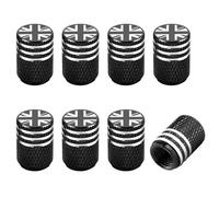 8 Pezzi Cappucci Per Valvole Per Pneumatici, Cappucci Per Valvole Anti-Perdita, Cappucci Antipolvere Per Pneumatici Per Auto, Cappucci Per Valvole Decorativi, Accessori Per Pneumatici