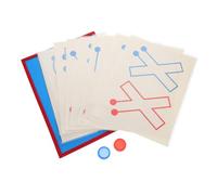 8 Pezzi Carte di Allenamento Cerebrale in Carta per Bambini | Gioco Educativo per Coordinazione Mano e Occhio, Sviluppo Cognitivo, Adatto a Ragazzi e Ragazze