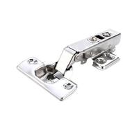 8 Pezzi Cerniere For Armadi In Acciaio Inossidabile Chiusura Ammortizzata Cerniera Idraulica For Porte Ammortizzatore Tampone For Mobili Da Cucina Hardware Facile Da Installare(Full Overlay x 12)
