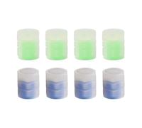 8 Pezzi Che Si Illuminano Al Buio, Valvole Per Pneumatici, Cappucci Per Valvole, Cappucci Per Valvole Per Pneumatici Per Auto, Cappucci Antipolvere Per Steli Delle Valvole