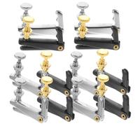 8 Pezzi Chiavi Metalliche per Violino Strumenti Accordatura per Principianti e Professionisti Accessori Essenziali per Violino Facili da Usare e Leggeri Compatibili