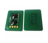 8 pezzi Chip adatto for cartuccia toner OKI ES3640a3 ES3640 Pro 43837108 43837107 43837106 43837105 EUR/AP BK-18.5K, CMY-16