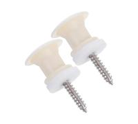 8 pezzi chiusure for cinturino in plastica accessori for parti di chitarra pulsanti a fungo for sostituzione hardware chitarre basse acustiche Per Chitarra