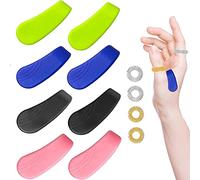 8 Pezzi Clip Per Digitopressione, 4 Pezzi Massaggiatore Per Le Dita, Clip Portatile Per Massaggio Con Digitopressione, Agopressione Anello Set, Dispositivo Indossabile Mal Di Testa Naturali