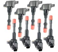 8 Pezzi CM11-108 E CM11-109 Ignition Coil Bobine Di Accensione Per H-onda Jazz Fit II III Aria Civic VII VIII Hybrid City 1.2L 1.3L 1.4L 2001-2008