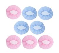 8 pezzi cofano da notte in rete da uomo cappello da cuoco uomo cappello da