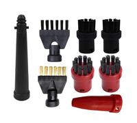 8 pezzi, compatibile for Ka-rcher, SC1 SC2 SC3 SC4 SC5 Pulitore a vapore Potenti spazzole e ugelli Parti di elettrodomestici Forniture for la casa Kit di accessori