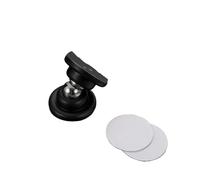 8 pezzi compatibili for fermaporta senza forare fori forte aspirazione magnetica silenzioso anticollisione parete e dispositivo di blocco(A-black)